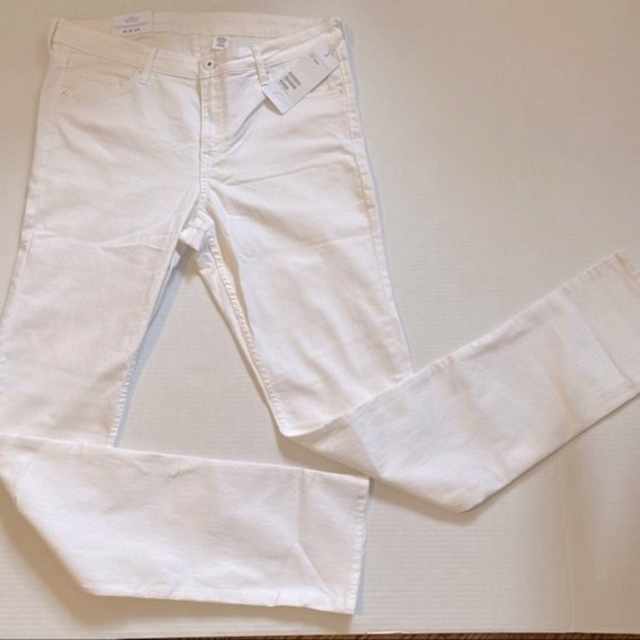 H\u0026M | Jeans | Hm Womens White 34 Inseam 